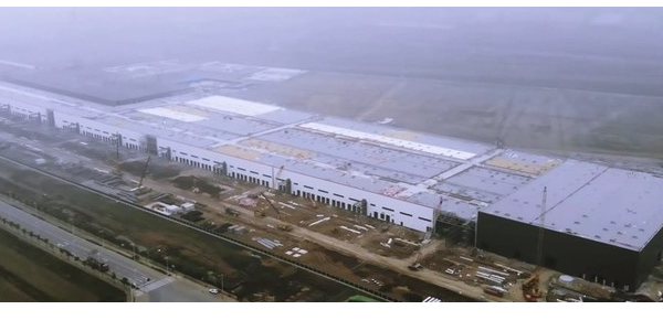 特斯拉：上海超级工厂的基建工程已经接近尾声