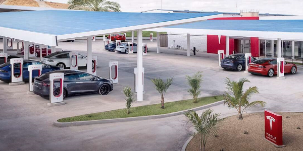 特斯拉计划投资 4200 万元在中国建厂，生产充电桩