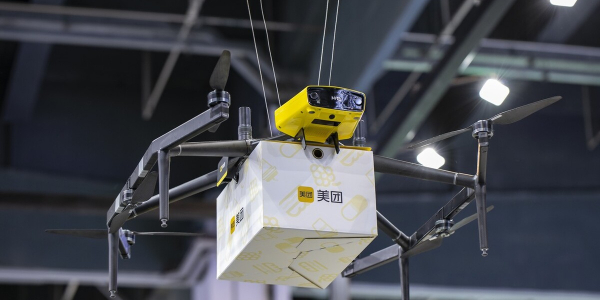 美团无人机配送商圈试点将落地深圳