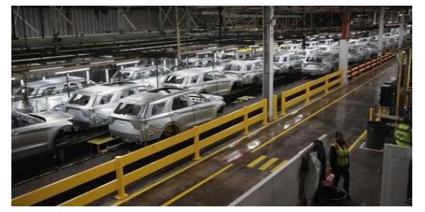 外贸订单暴跌 汽车供应链二次冲击部分工厂再停产