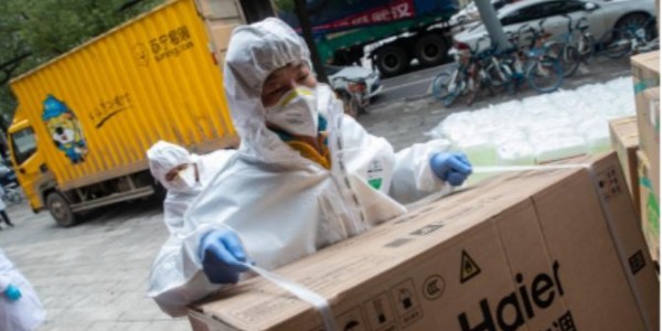 复工复产进行时,苏宁物流湖北境内大件到家服务全面恢复