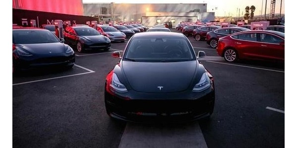 特斯拉上海工厂1月份生产2625辆Model 3，目前周产量已超3000