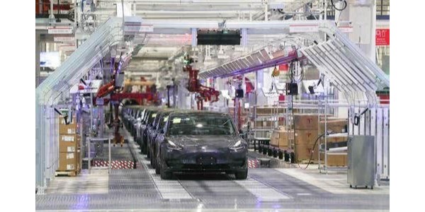 特斯拉欲推进上海工厂供应链本地化 计划提高零部件产能