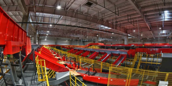 京东物流升级成都武汉分拣中心 日均订单处理量破百万