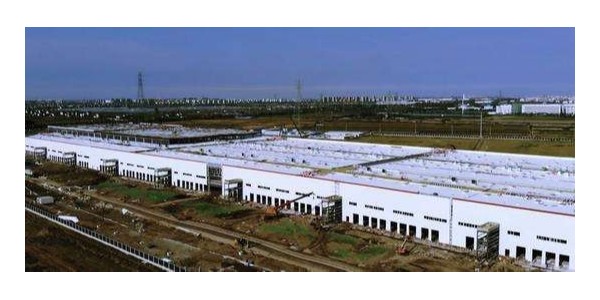 特斯拉上海工厂二期工程加速推进 9月起生产Model 3