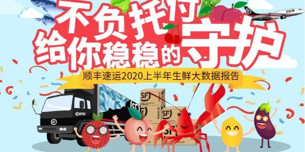 顺丰发布生鲜大数据报告：上半年共送出近2.5亿件快递