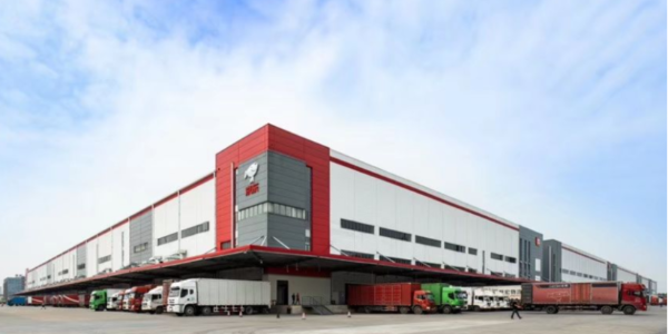 亚洲规模最大一体化智能化仓群，京东物流东莞亚洲一号昨日投用！