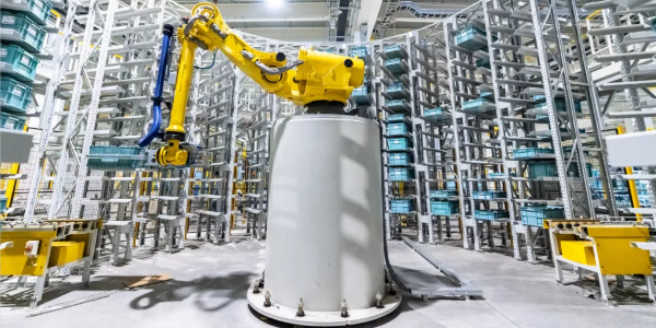 智慧物流样板工程来了！上汽通用陇桥路生产准备车间正式启动