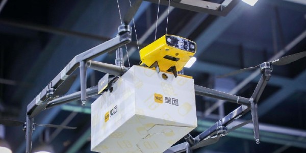 美团自研无人机已开始配送，主要运营地在深圳，订单15分钟送达