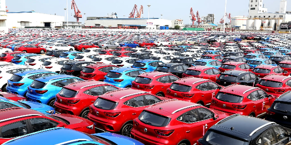 中国汽车出口量激增，机构称将挑战欧洲车企统治地位